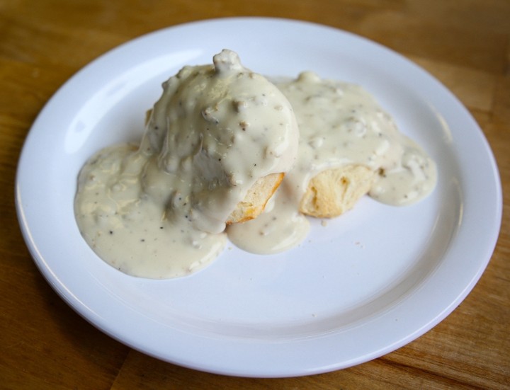 Grandma's Biscuit & Gravy Half Order