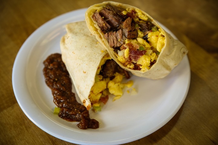 SJ Burnt End Burrito