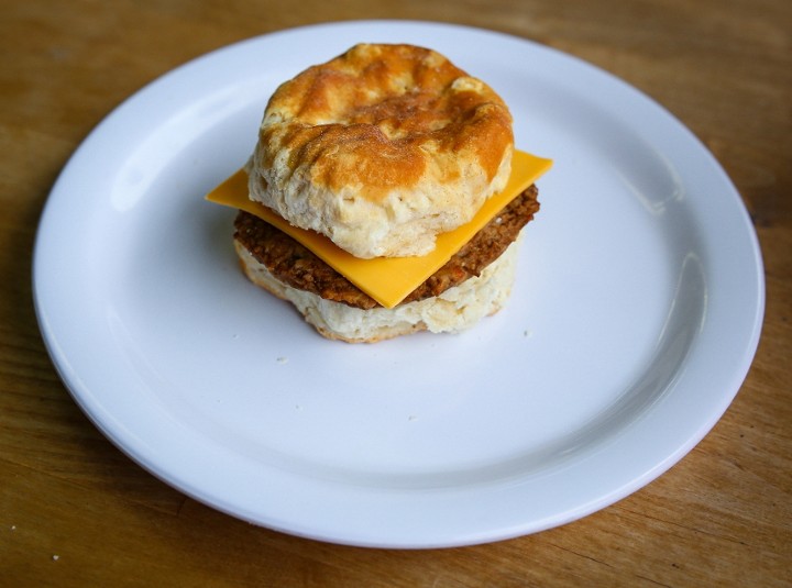 Meat & Cheese Breakfast Sandwich