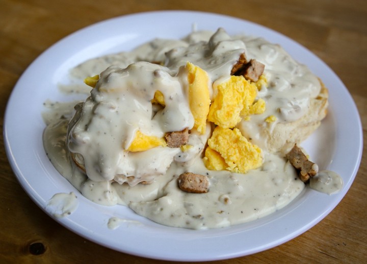 Breakfast Biscuit Bowl