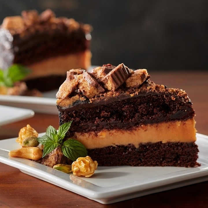 Reese’s Peanut Butter Cup Chocolate Cake