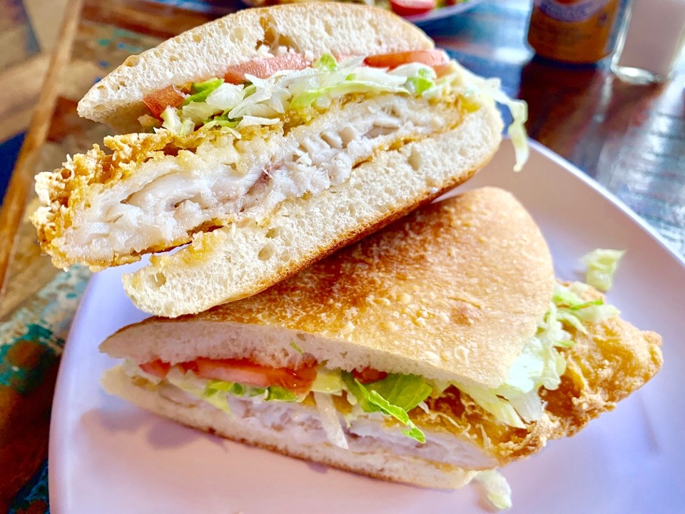 Mega Haddock Sandwich