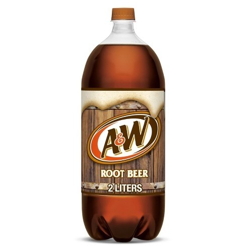2 Liter A&W Root Beer