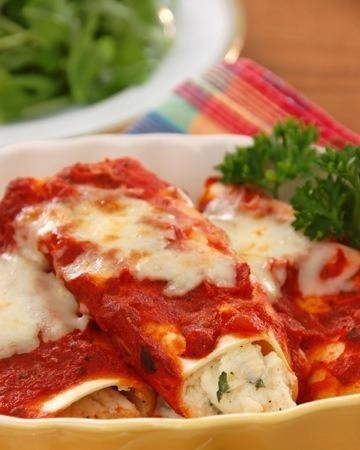 Cheese Manicotti