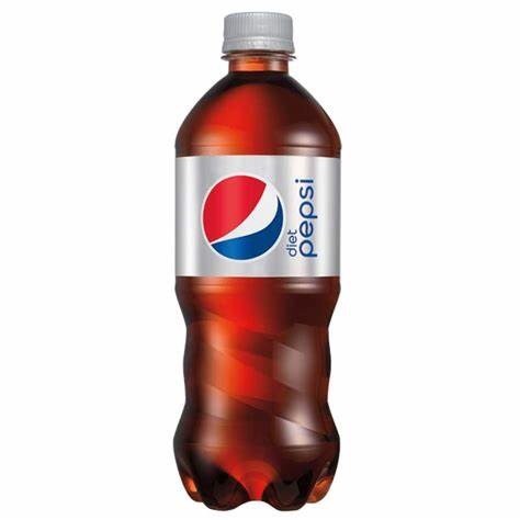 16.9 oz Diet Pepsi
