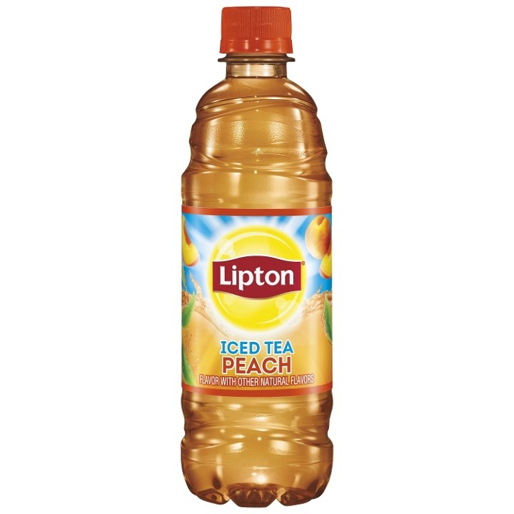 16.9 oz Lipton Peach Iced Tea