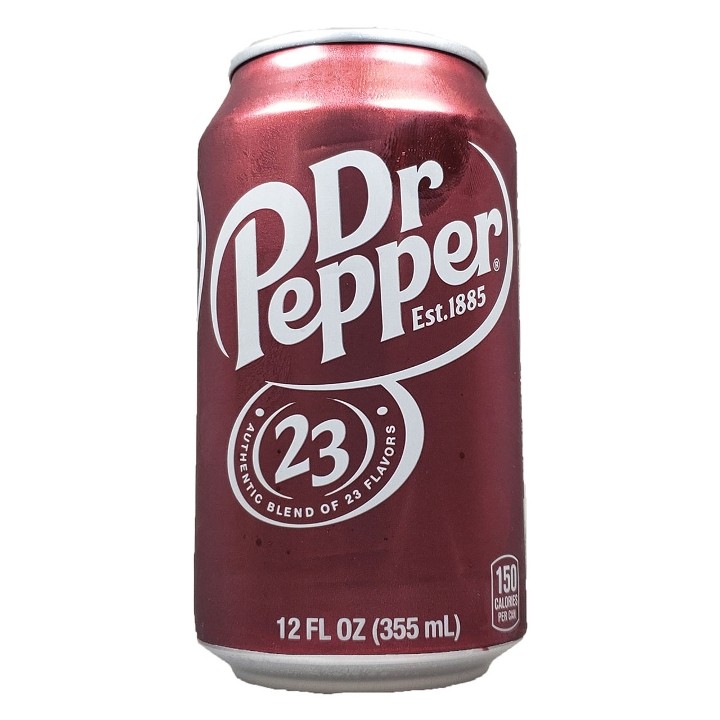 12oz Can Dr. Pepper