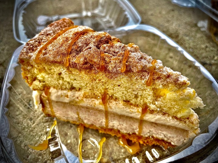 Cinnamon Churro Cheesecake