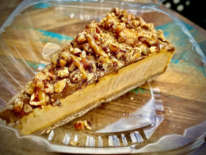 Pumpkin Praline Cheesecake