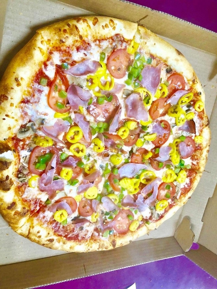 XL Combo Pizza