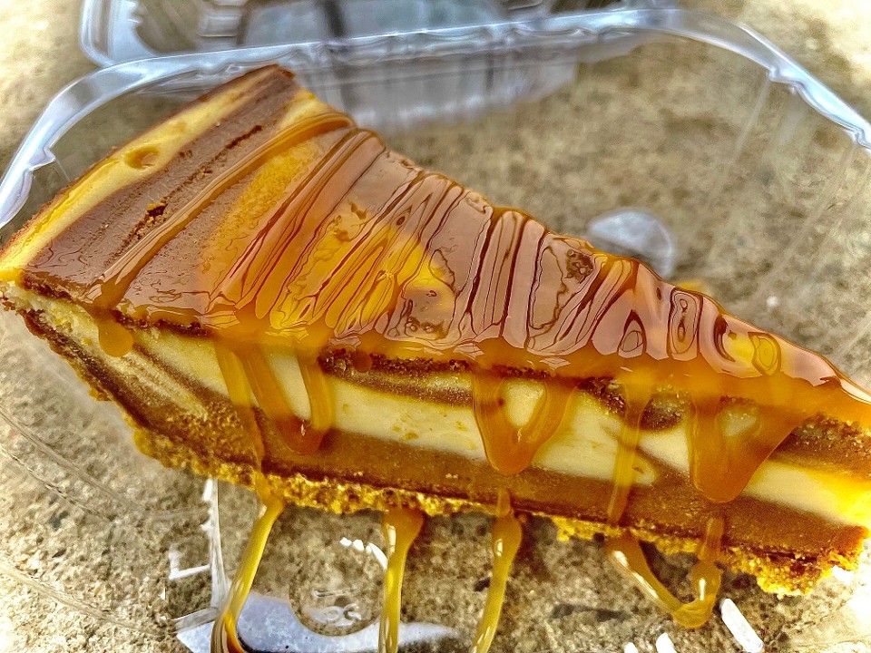 Sea Salt Caramel Cheesecake