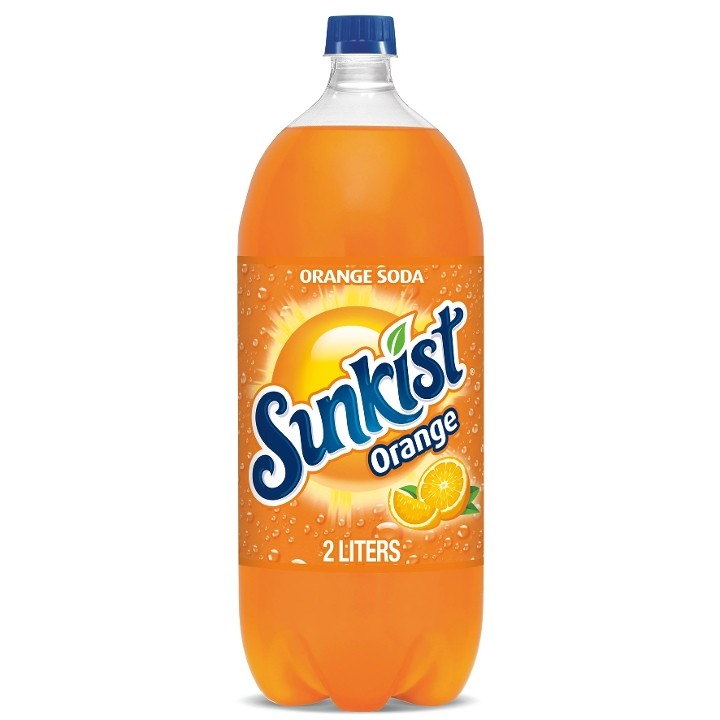 2 Liter Sunkist Orange