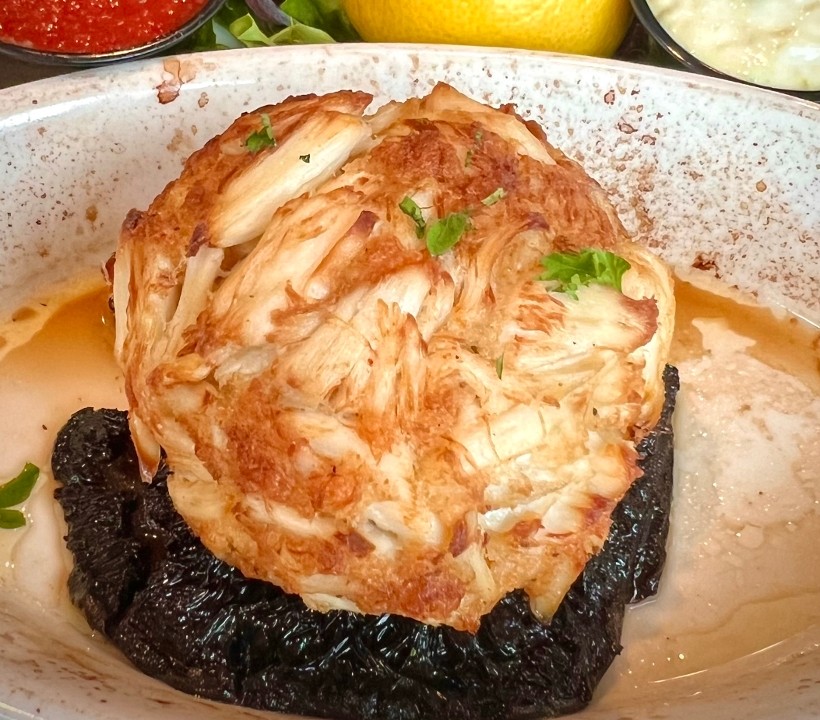 JUMBO LUMP STUFFED GIANT PORTOBELLO