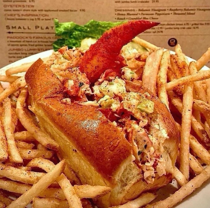 MAINE "COLD" LOBSTER ROLL