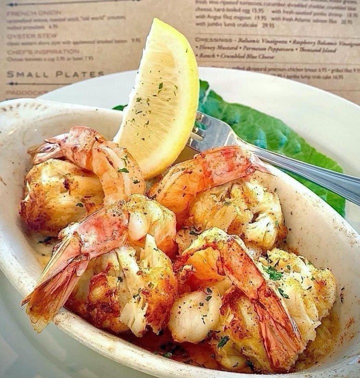 OVERSTUFFED JUMBO GULF SHRIMP