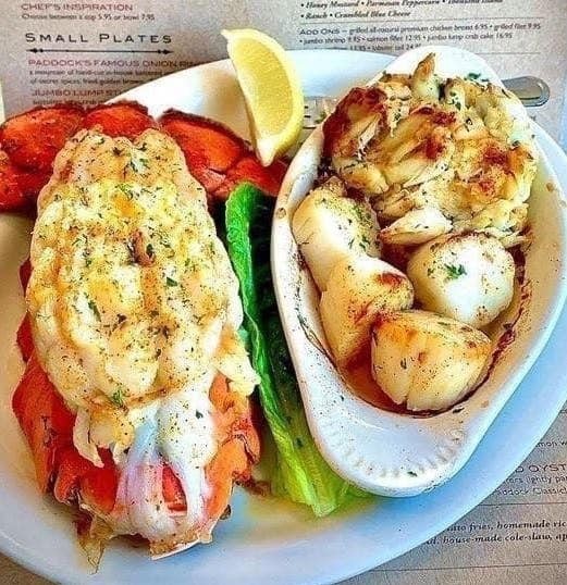 BROILED MAINE LOBSTER TRIFECTA