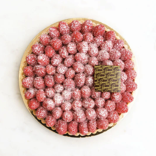 9.5" Raspberry Tart
