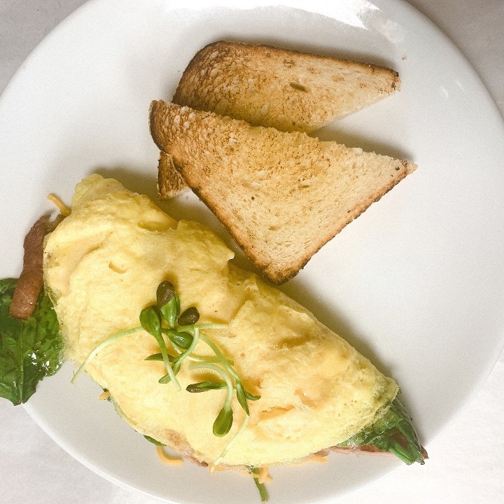 build your own omelet