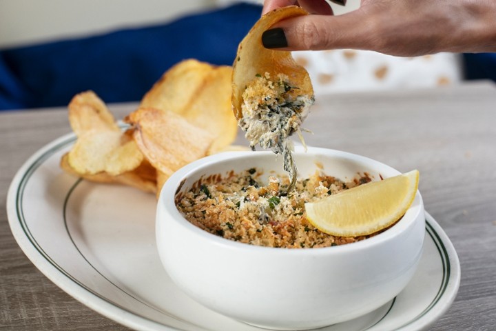 Family Style Spinach Dip