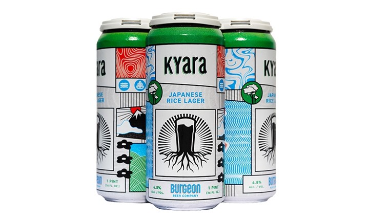 Kyara Japanese Rice Lager - 4 Pack