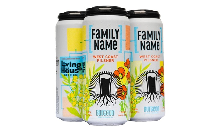 Family Name WC Pilsner - 4 Pack