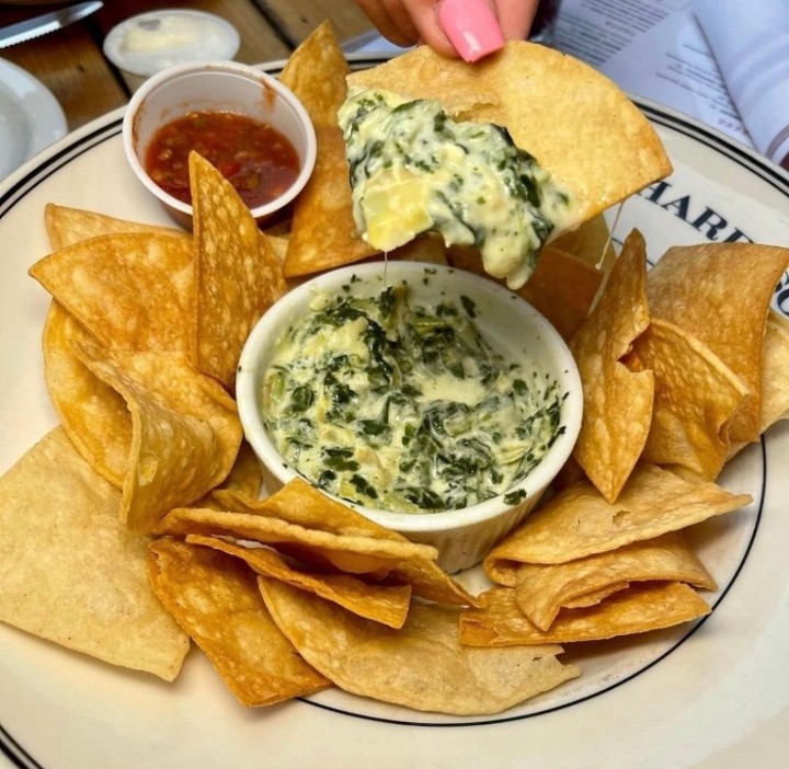 SPINACH ARTICHOKE DIP