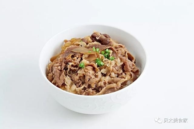 Beef Sukiyaki Rice