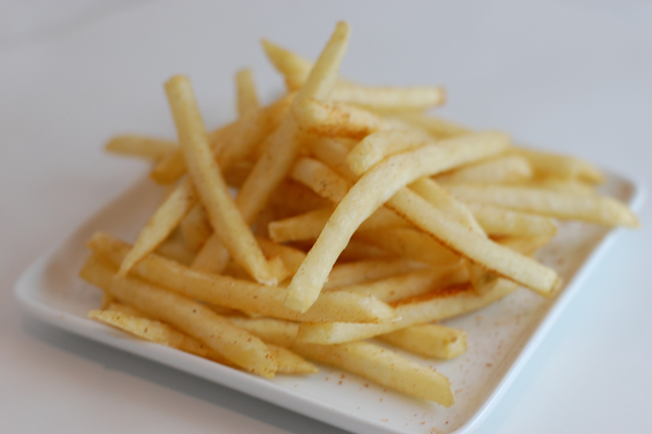 Thin cut french fries - small