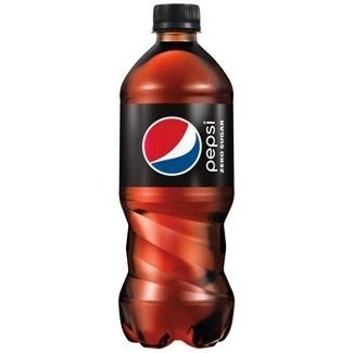 Pepsi Zero Sugar Bottle