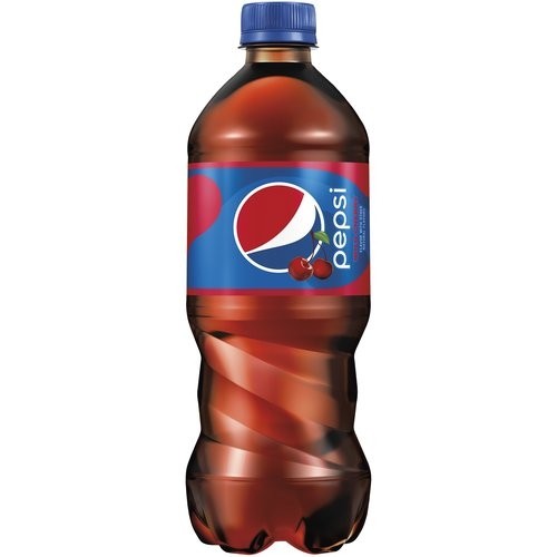 Pepsi Wild Cherry Bottle