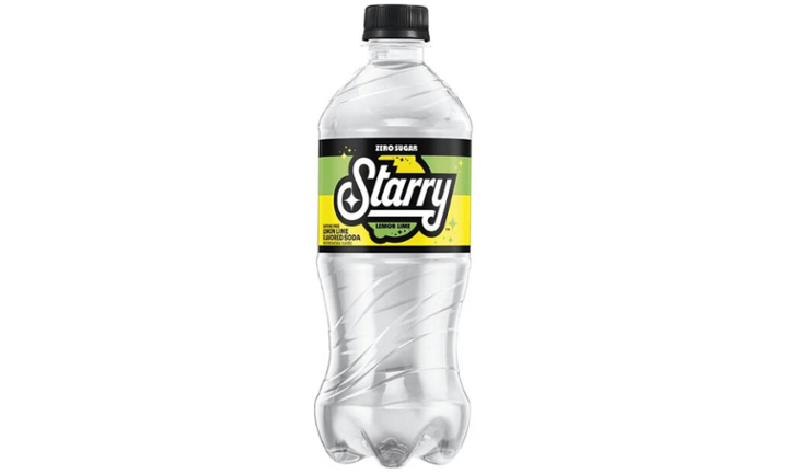 Starry Lemon Lime Zero Sugar Bottle