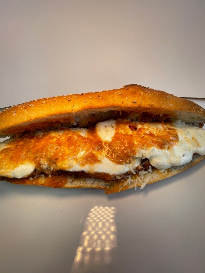 Chicken Vodka Parm Sandwich