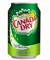 Canada Dry ginger