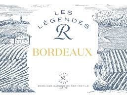 Glass Les Legendes White Bordeaux