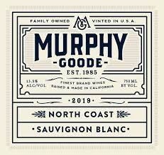 Bottle Murphy Good Sauv Blanc