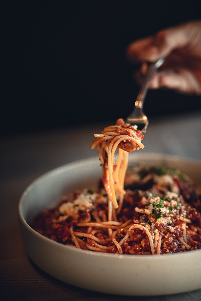 Skipjack Spaghetti & Meatballs