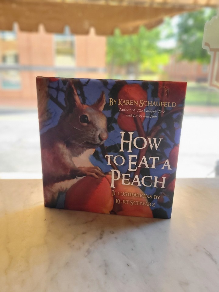How to Eat a Peach