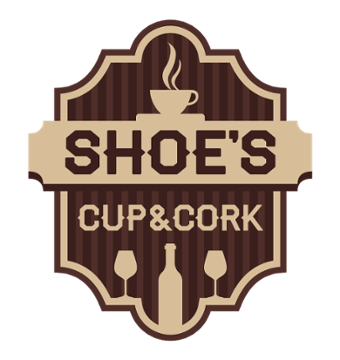Shoe's Cup and Cork Downtown Leesburg logo