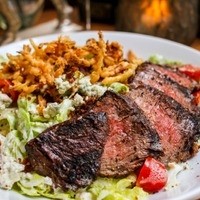 Steak + Blue Salad