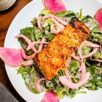 Atlantic Salmon Salad