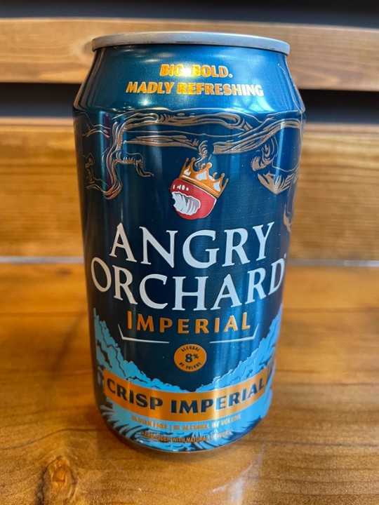 ANGRY ORCHARD CIDER CRISP IMPERIAL (GF)