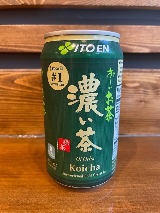 KOICHA GREEN TEA