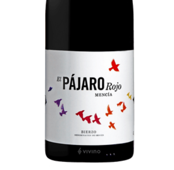 pájaro rojo