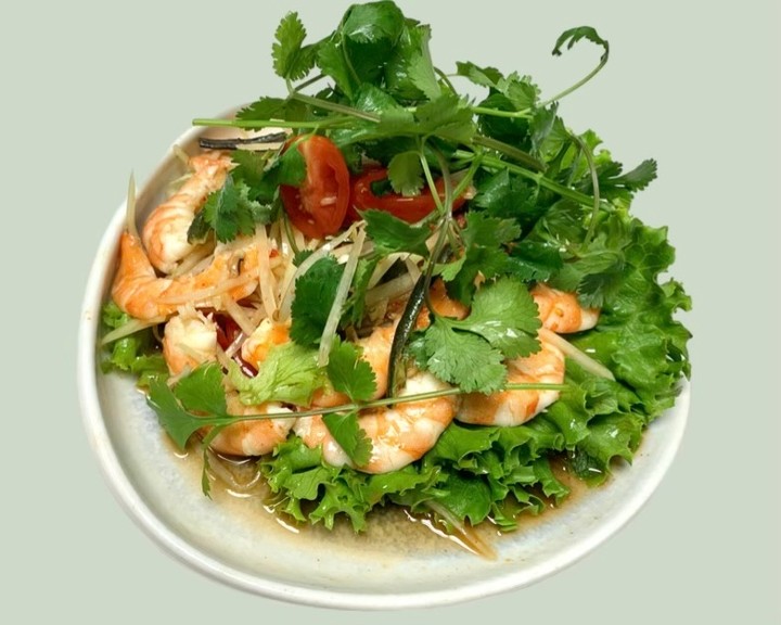 GREEN PAPAYA SALAD - Shrimps