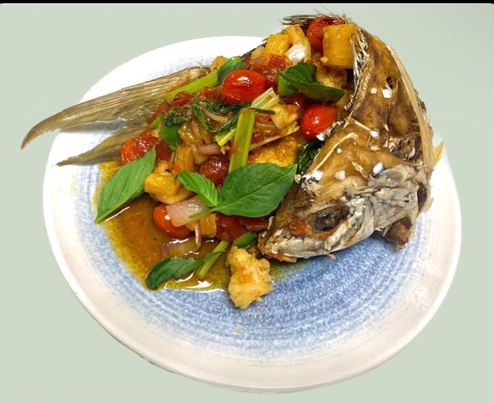 SWEET SOUR WHOLE RED SNAPPER