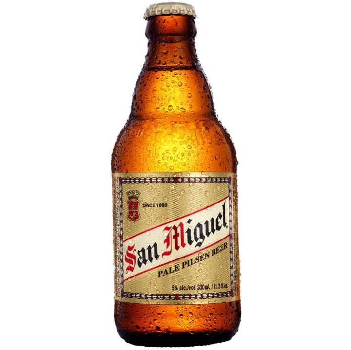 San Miguel Pale Pilsen - 11.2 fl.oz. Bottle