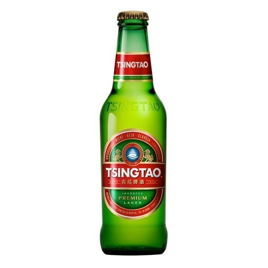 Tsingtao Premium Lager - 12 fl. oz. Bottle