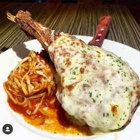 a-15oz Veal Chop Special