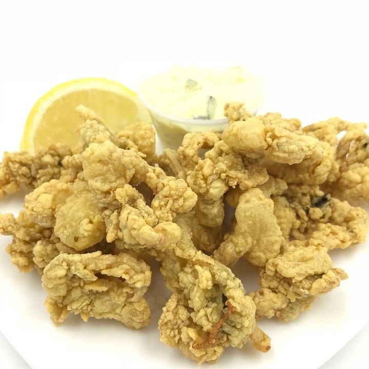 A- Fried Clam Appetizer