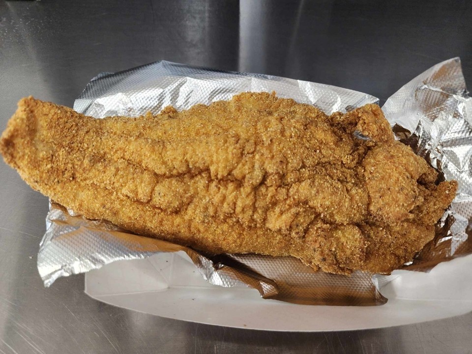Fried Catfish Only